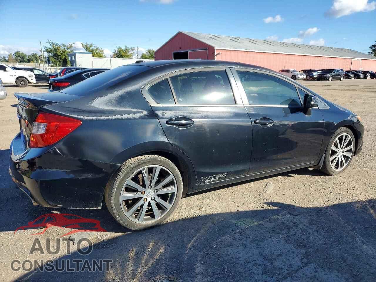 HONDA CIVIC 2012 - 2HGFB6E59CH201702