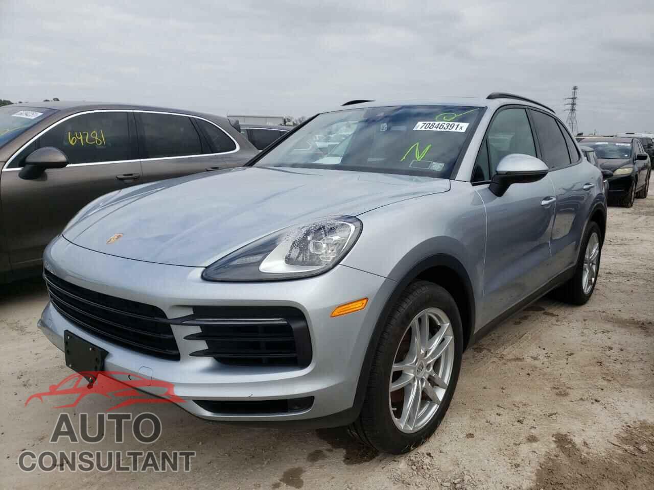 PORSCHE CAYENNE 2020 - WP1AA2AY0LDA00433