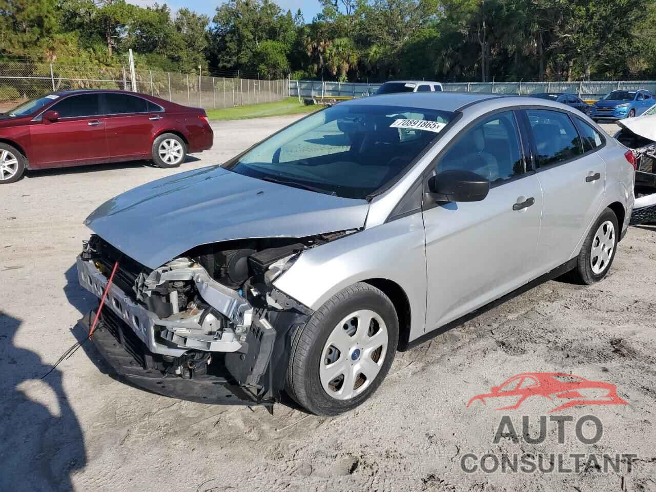 FORD FOCUS 2017 - 1FADP3E25HL335442