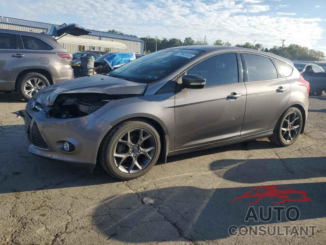 FORD FOCUS 2014 - 1FADP3K20EL316197