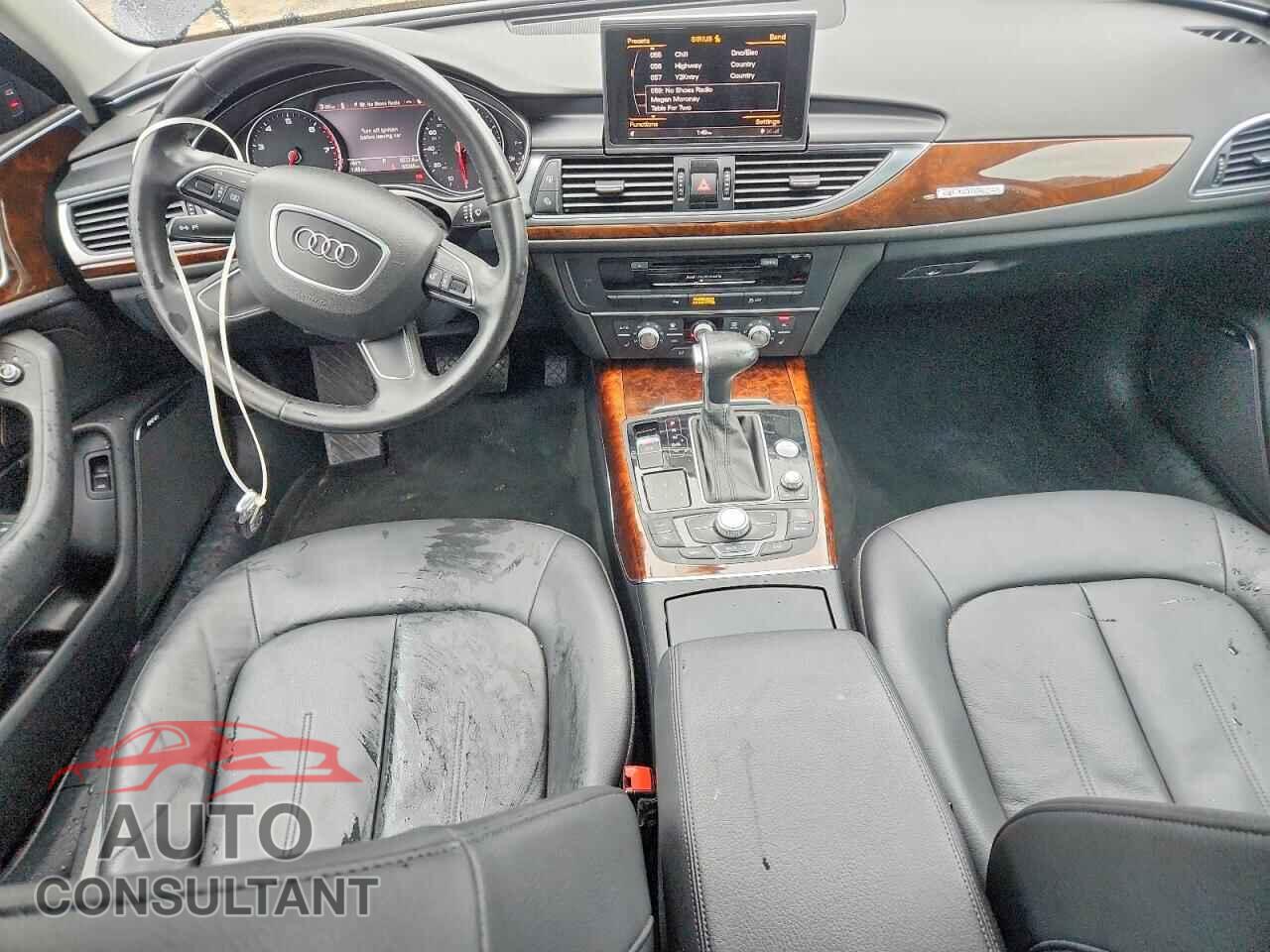 AUDI A6 2013 - WAUGFAFC6DN019629