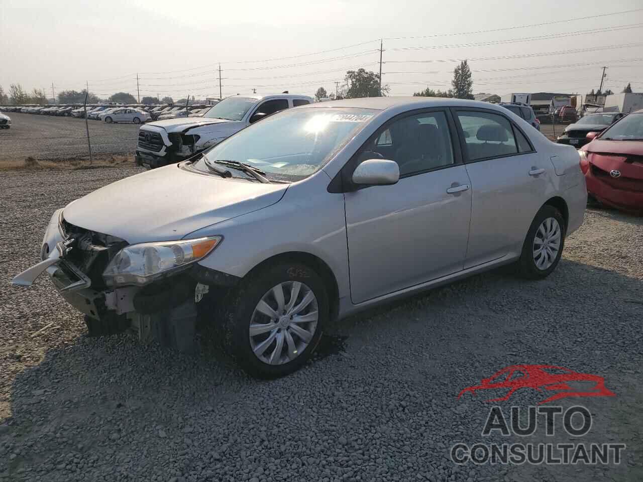 TOYOTA COROLLA 2012 - 2T1BU4EE1CC767018
