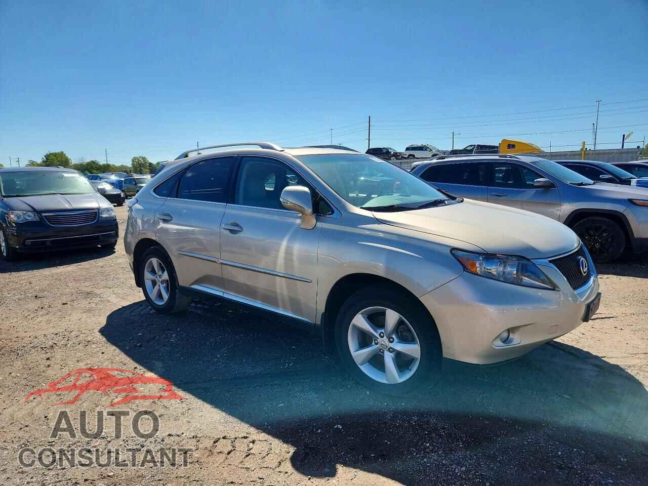 LEXUS RX350 2011 - 2T2BK1BA4BC103540
