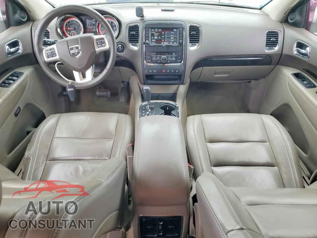 DODGE DURANGO 2013 - 1C4SDJDT4DC535778