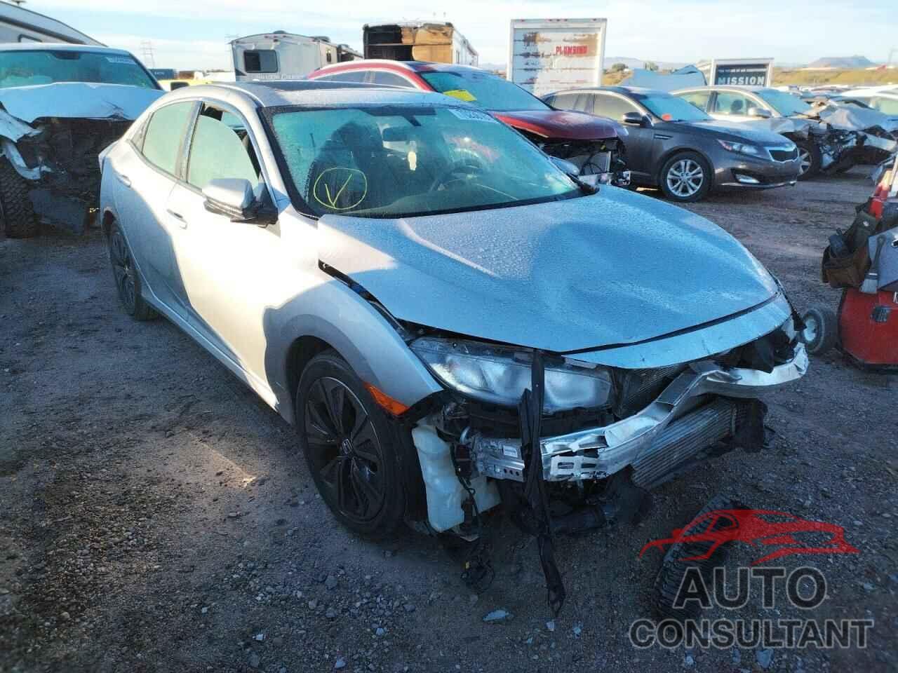 HONDA CIVIC 2017 - SHHFK7H51HU428622