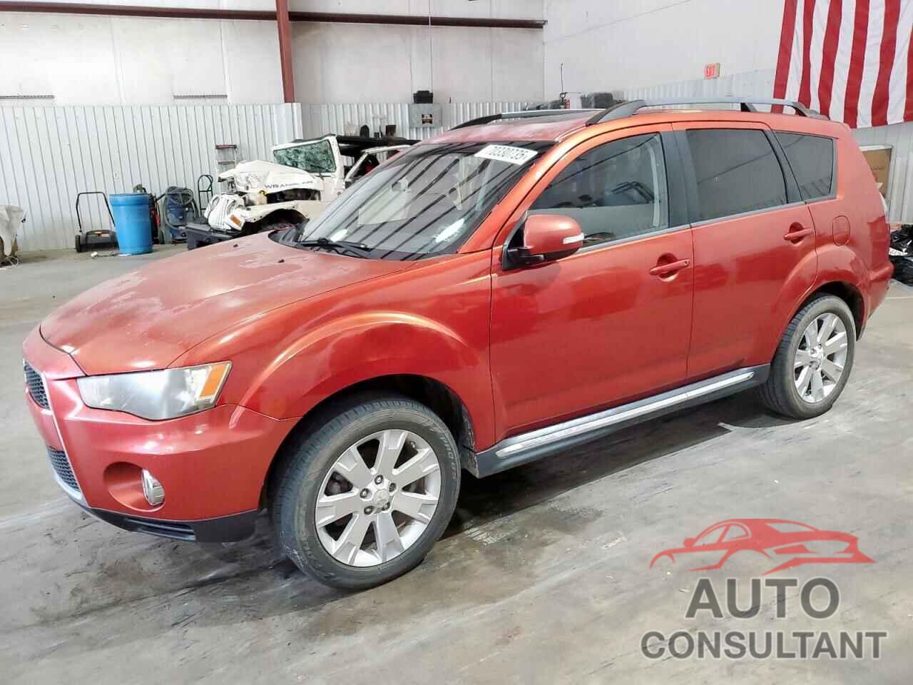 MITSUBISHI OUTLANDER 2012 - JA4AS3AW4CU001923