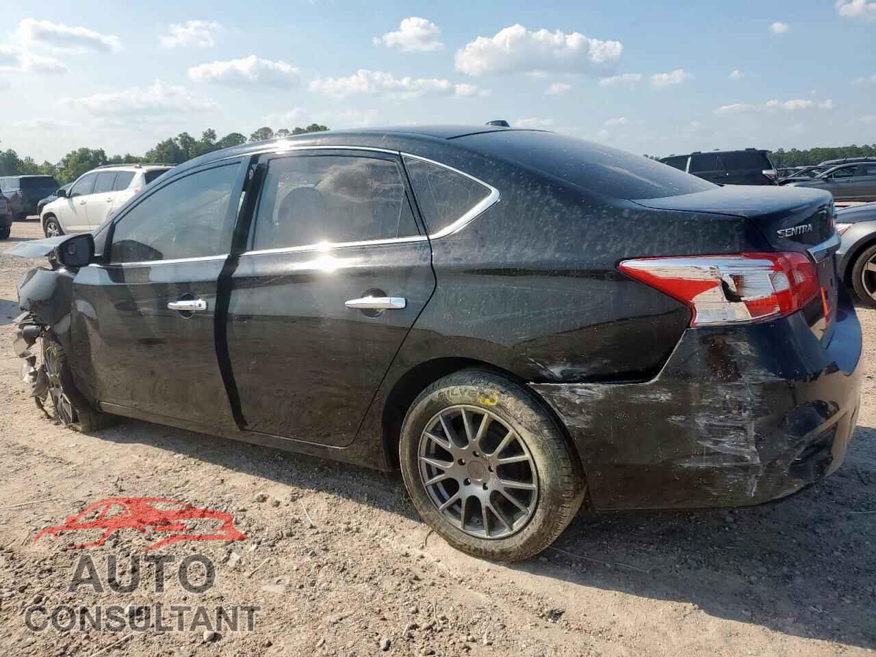 NISSAN SENTRA 2017 - 3N1AB7AP1HL683024