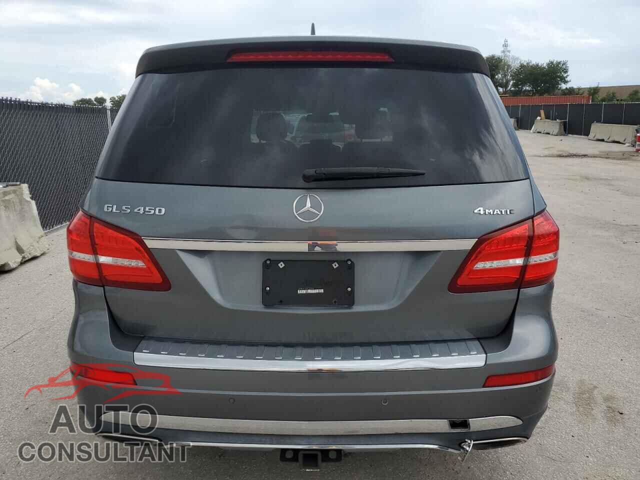 MERCEDES-BENZ GLS-CLASS 2017 - 4JGDF6EE3HA872732