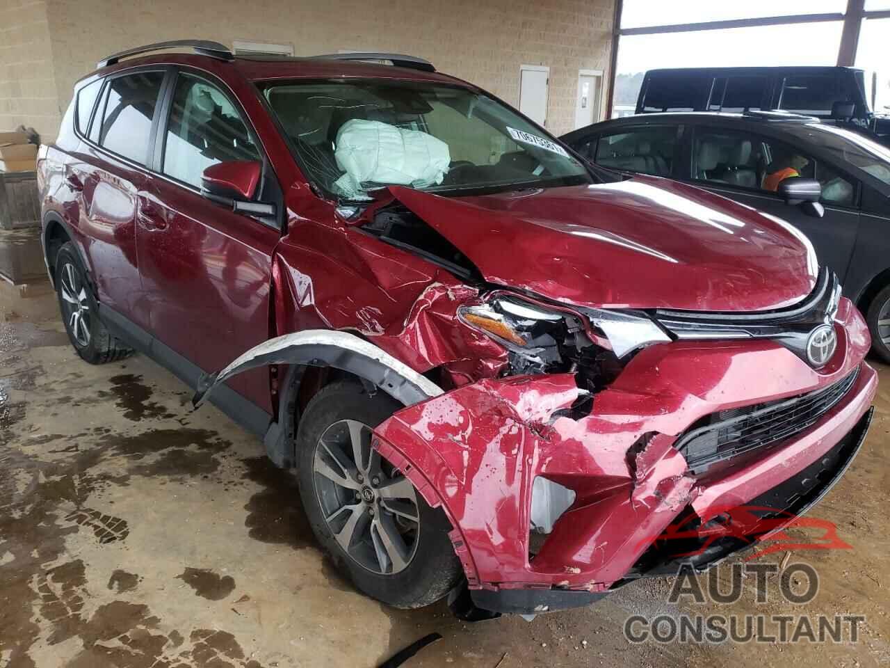 TOYOTA RAV4 2018 - 2T3WFREV0JW406021
