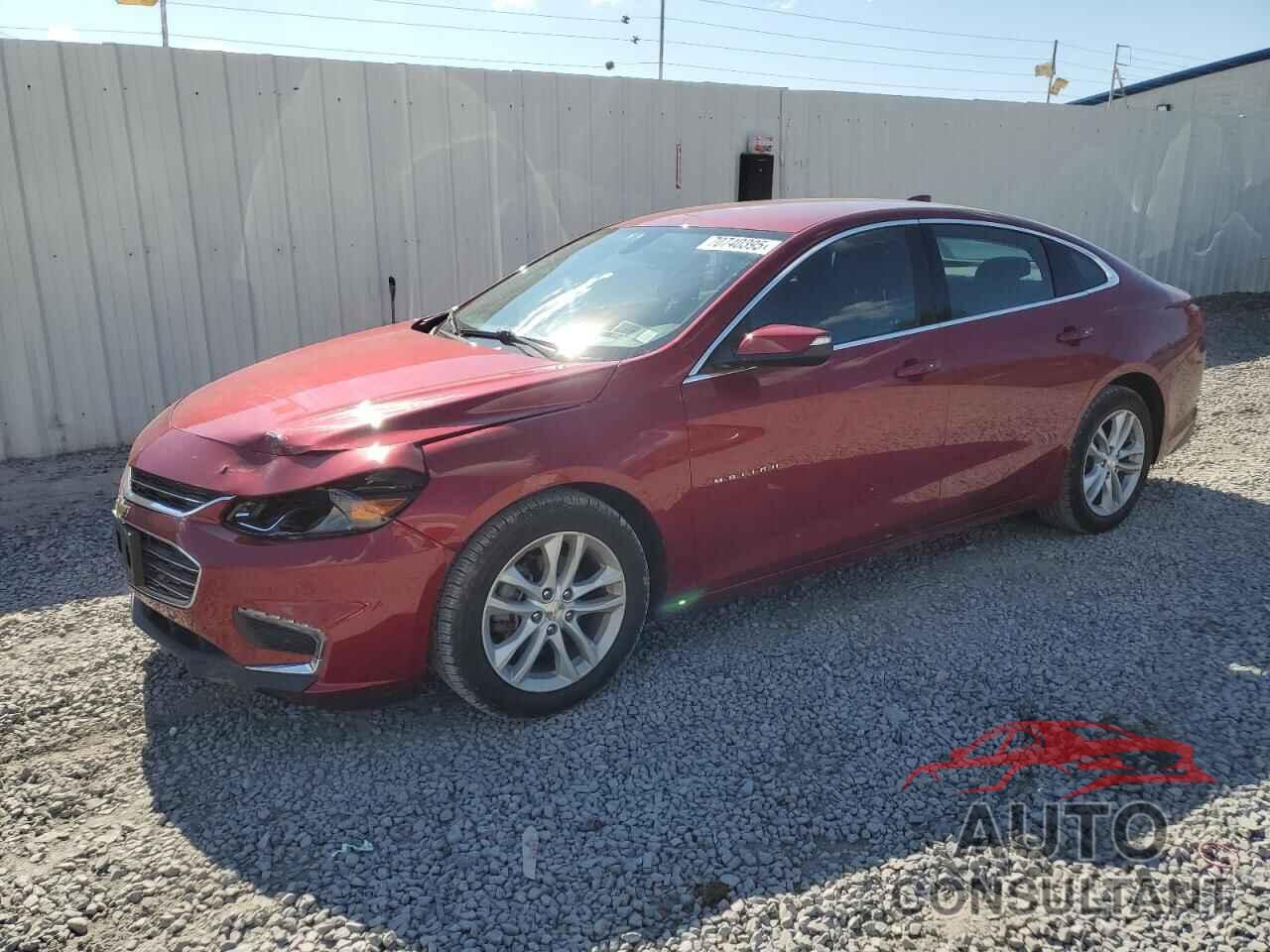 CHEVROLET MALIBU 2018 - 1G1ZD5ST4JF100089
