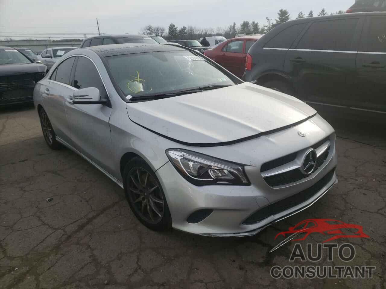 MERCEDES-BENZ CLA-CLASS 2018 - WDDSJ4GB8JN525841