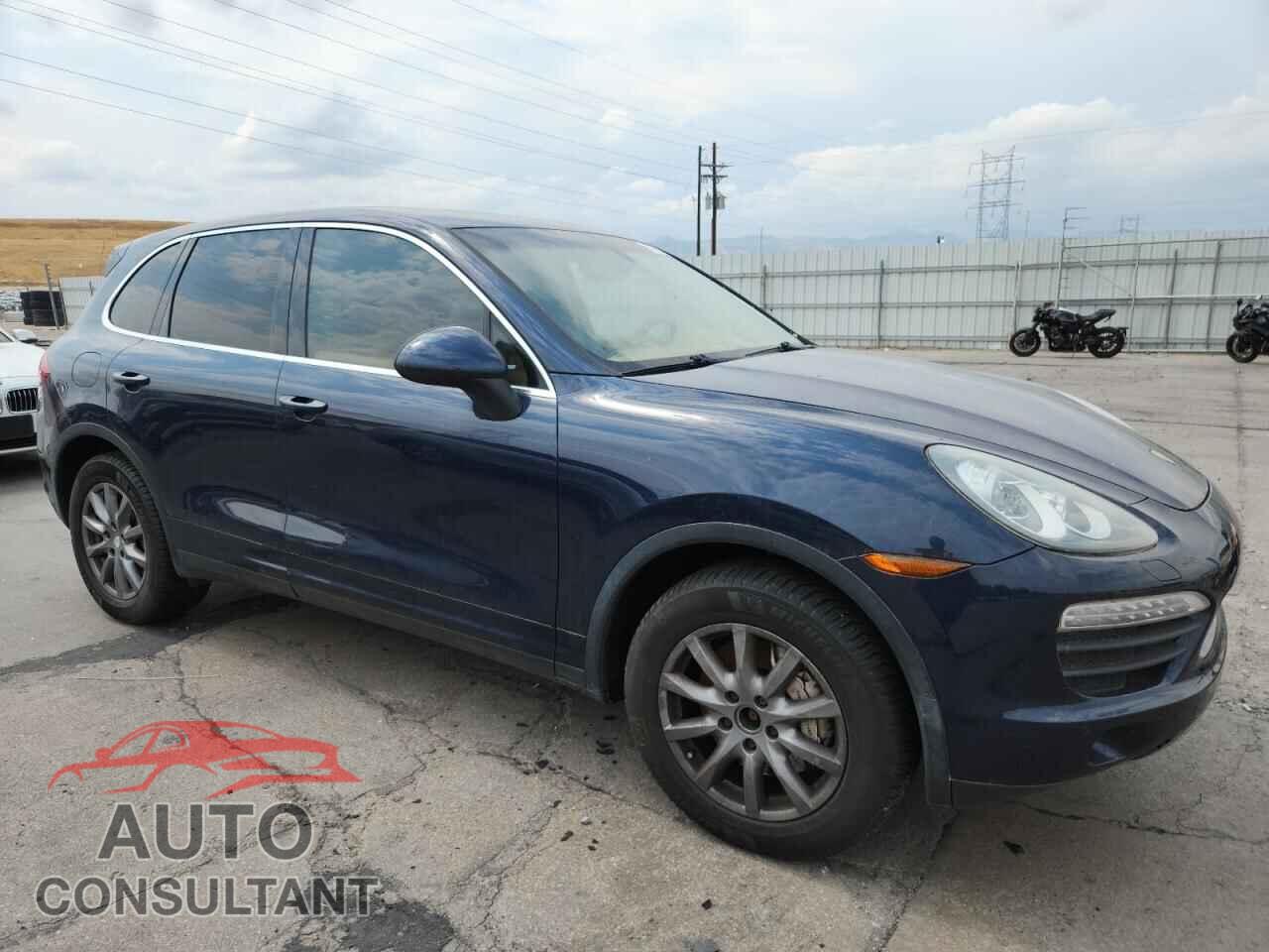 PORSCHE CAYENNE 2011 - WP1AB2A21BLA42641