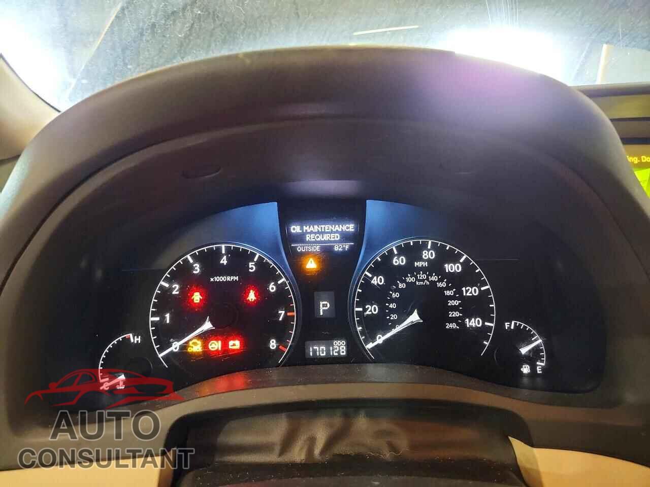 LEXUS RX350 2010 - 2T2BK1BA7AC063355