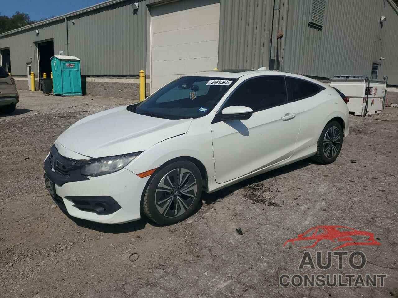 HONDA CIVIC 2017 - 2HGFC3B3XHH355969