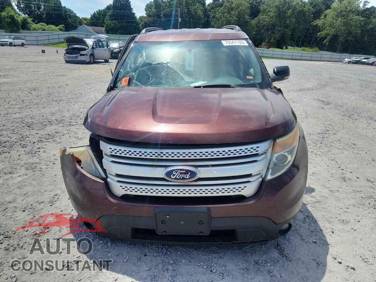 FORD EXPLORER 2012 - 1FMHK8D80CGA55096