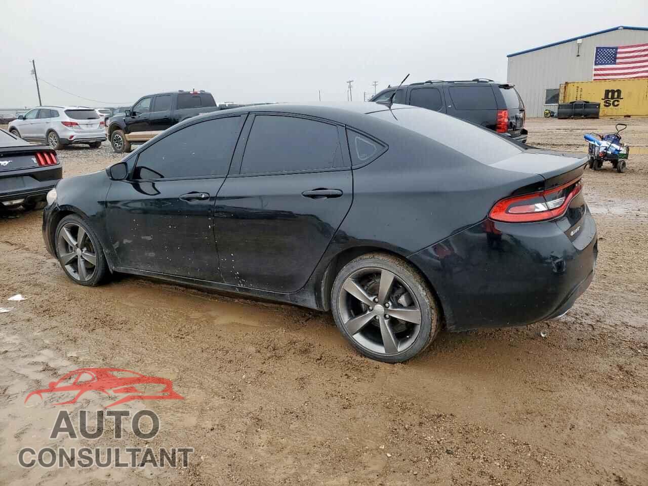 DODGE DART 2015 - 1C3CDFEB5FD252590