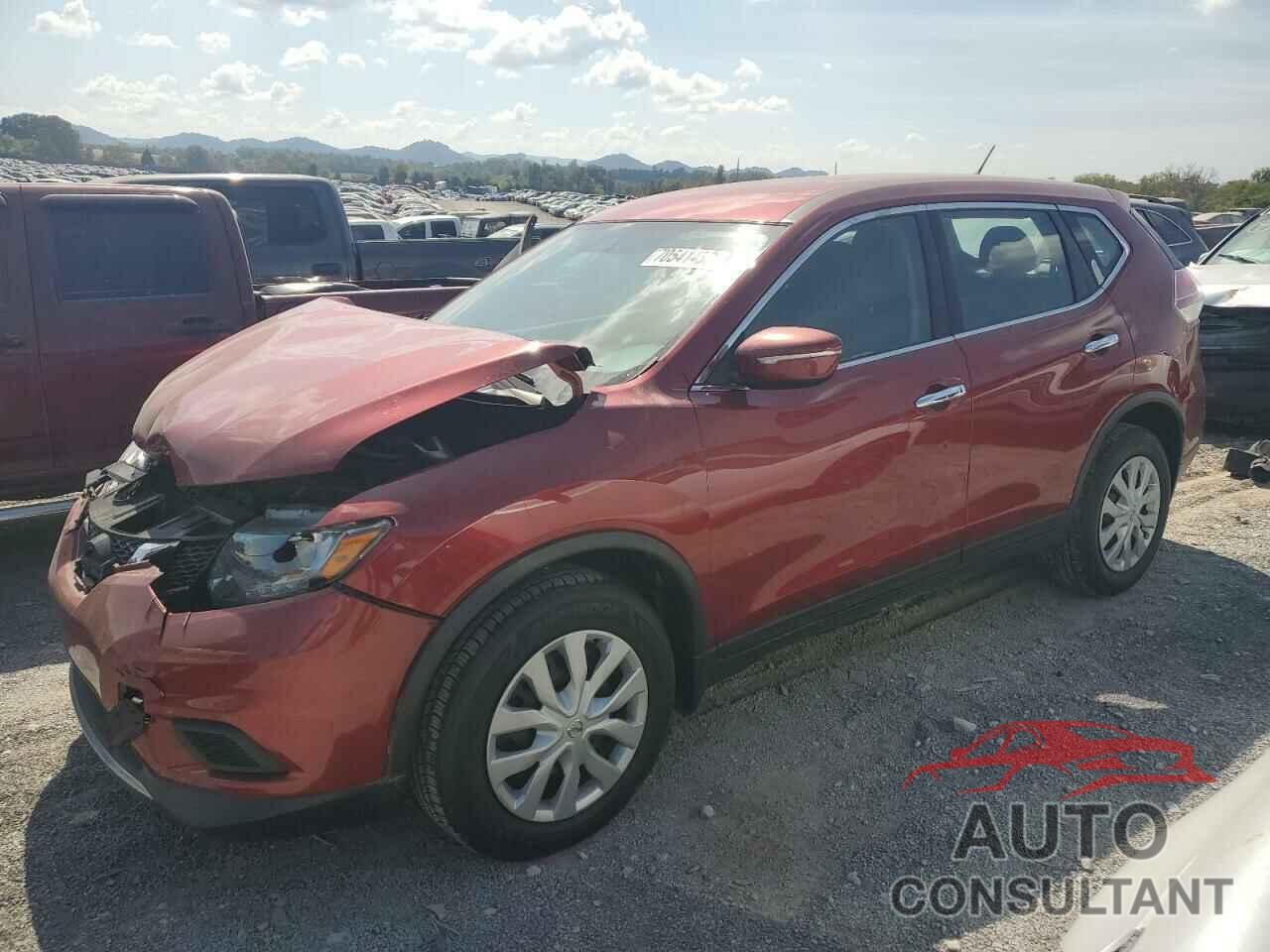 NISSAN ROGUE 2015 - KNMAT2MV2FP513490