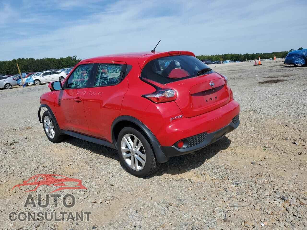 NISSAN JUKE 2017 - JN8AF5MR2HT701873
