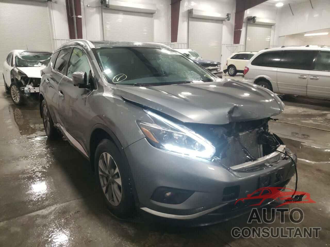 NISSAN MURANO 2018 - 5N1AZ2MH5JN179884