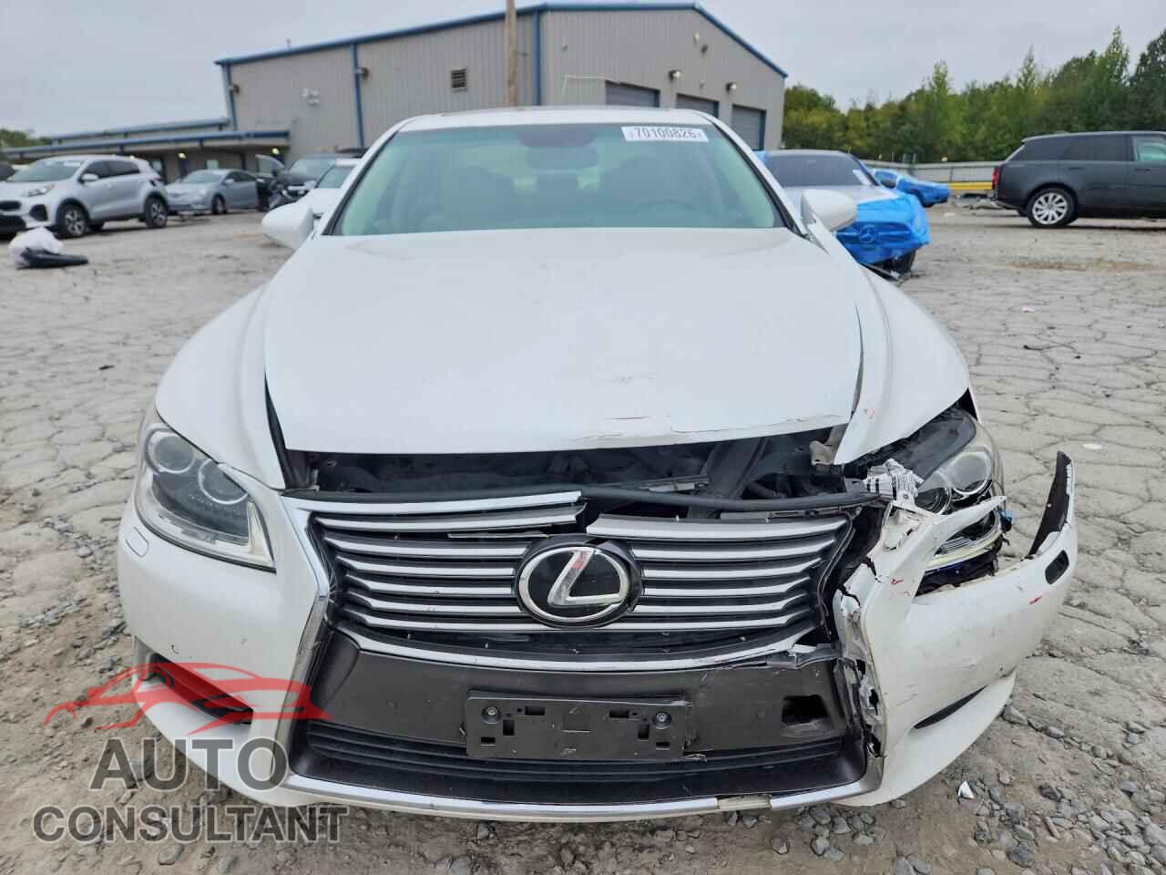 LEXUS LS460 2015 - JTHCL5EF0F5025392