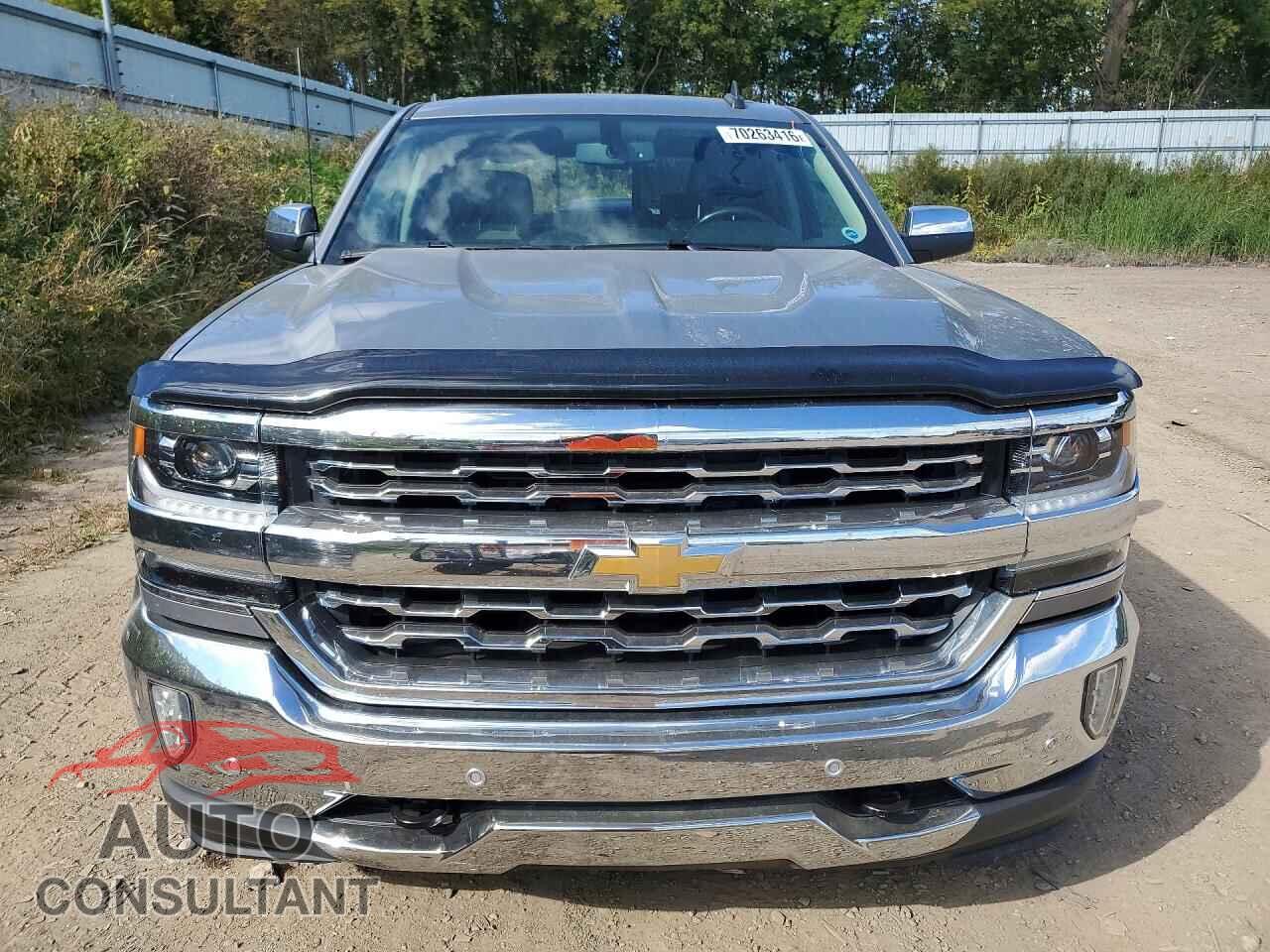 CHEVROLET SILVERADO 2017 - 3GCUKSEC5HG328967