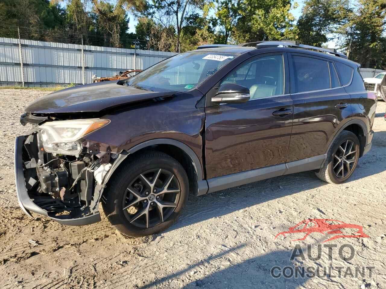 TOYOTA RAV4 2016 - 2T3JFREV6GW452536