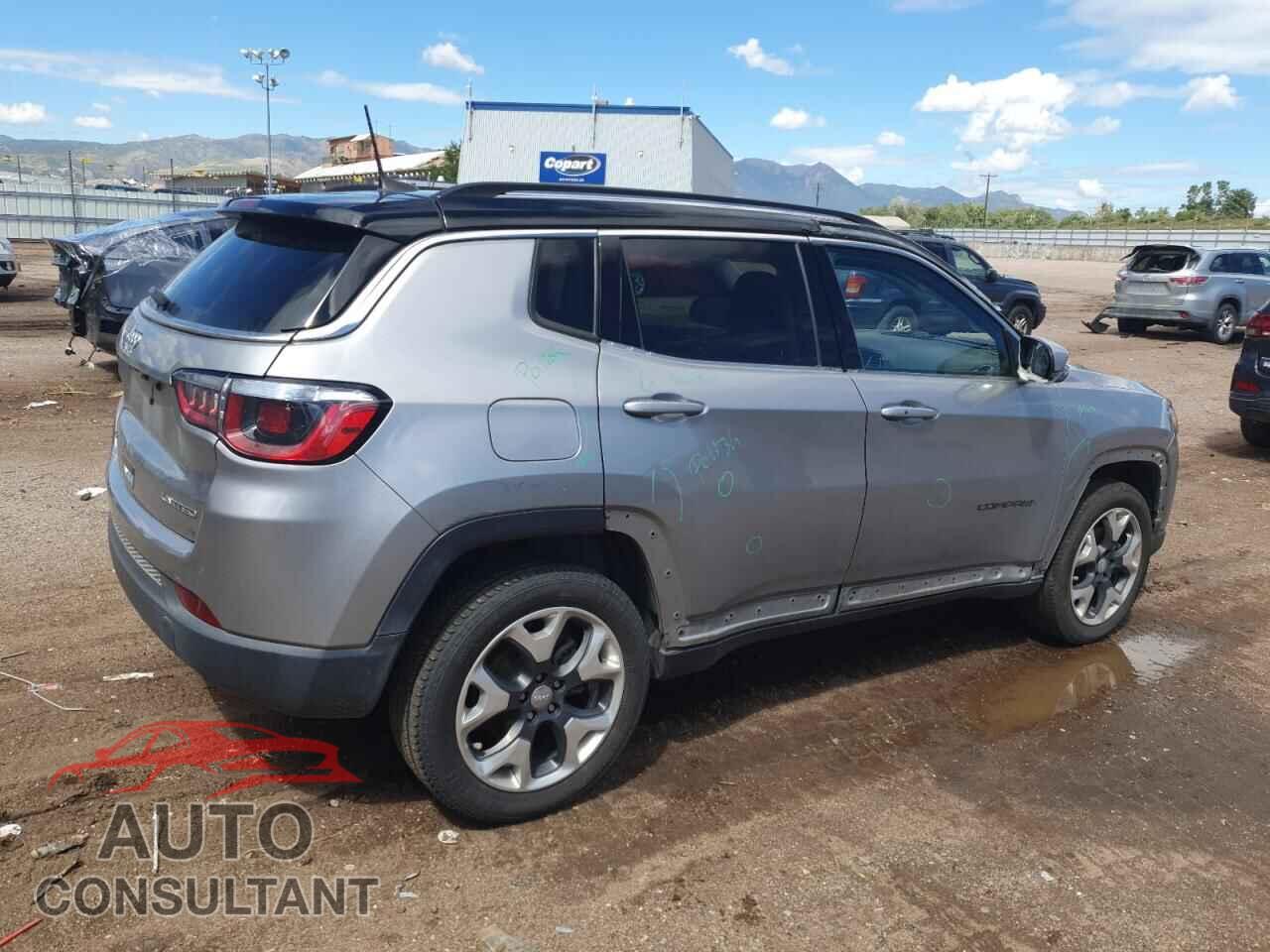 JEEP COMPASS 2019 - 3C4NJDCB8KT767625