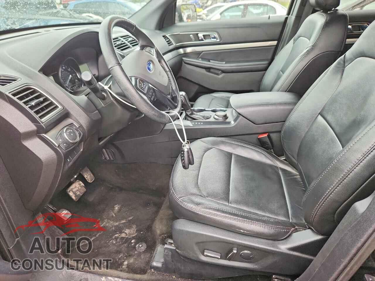 FORD EXPLORER 2018 - 1FM5K8D89JGB16302