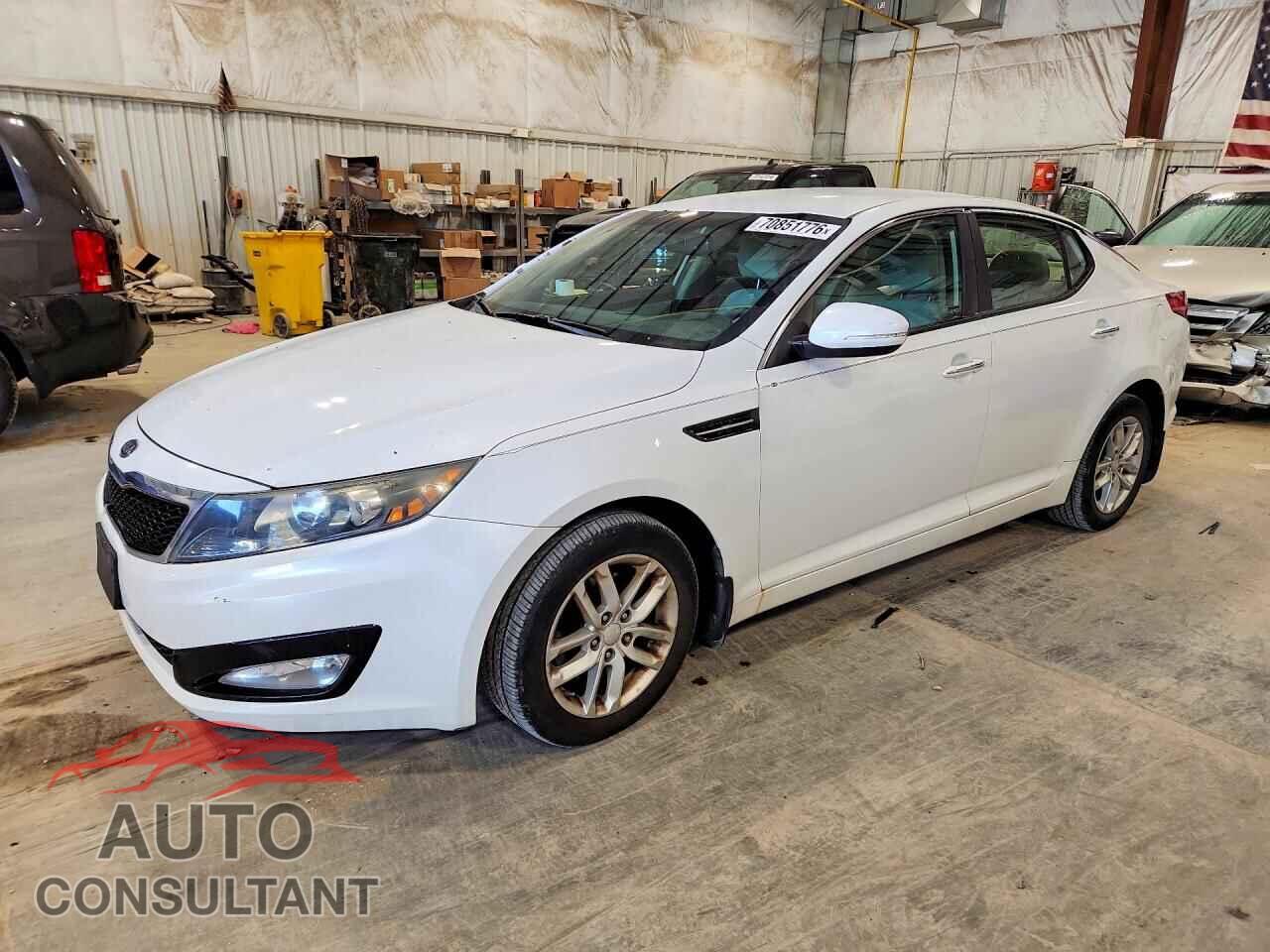 KIA OPTIMA 2012 - 5XXGM4A78CG060357