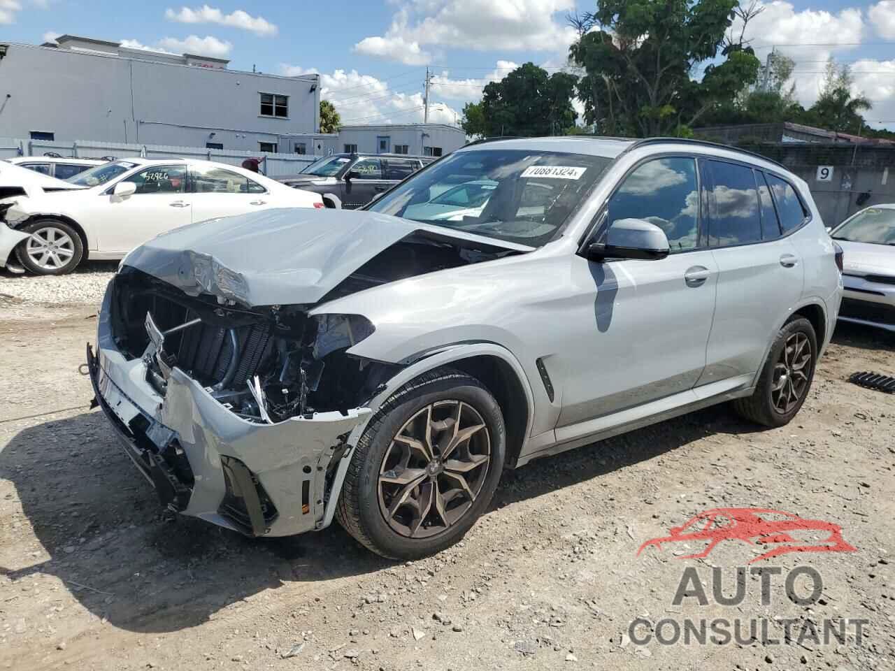 BMW X3 2024 - 5UX43DP09R9V35521