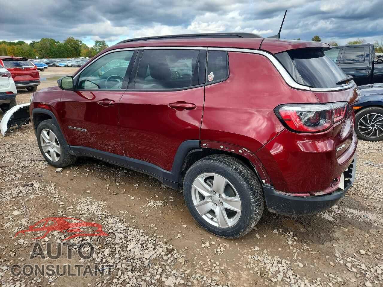 JEEP COMPASS 2022 - 3C4NJDBB6NT111266