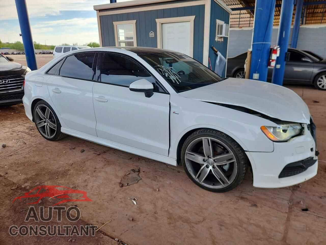 AUDI A3 2016 - WAUA7GFF0G1071298