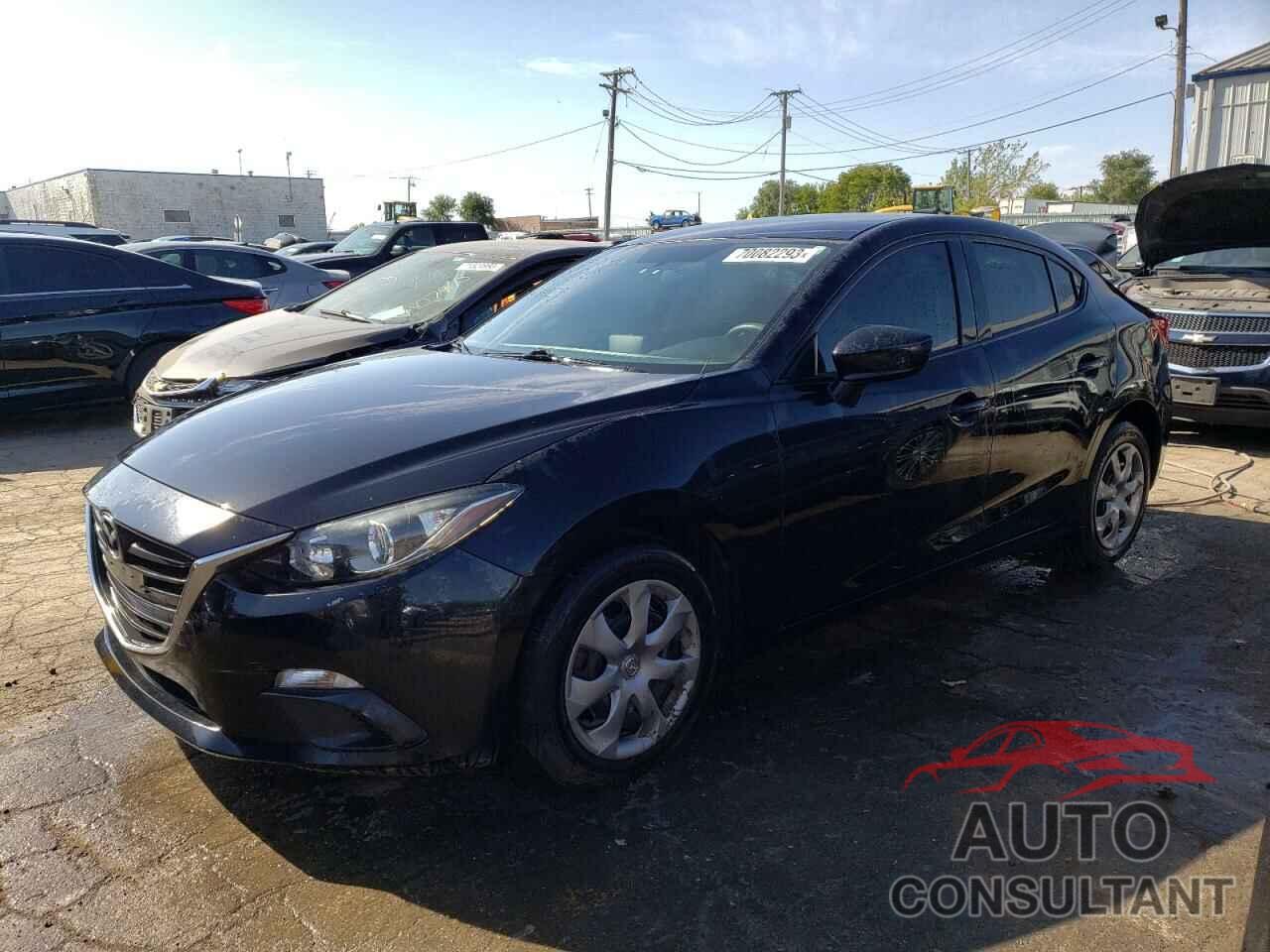 MAZDA 3 2016 - JM1BM1T70G1339485