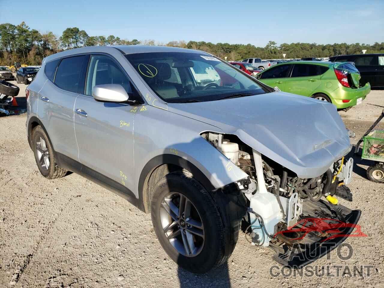HYUNDAI SANTA FE 2018 - 5XYZT3LB3JG568154