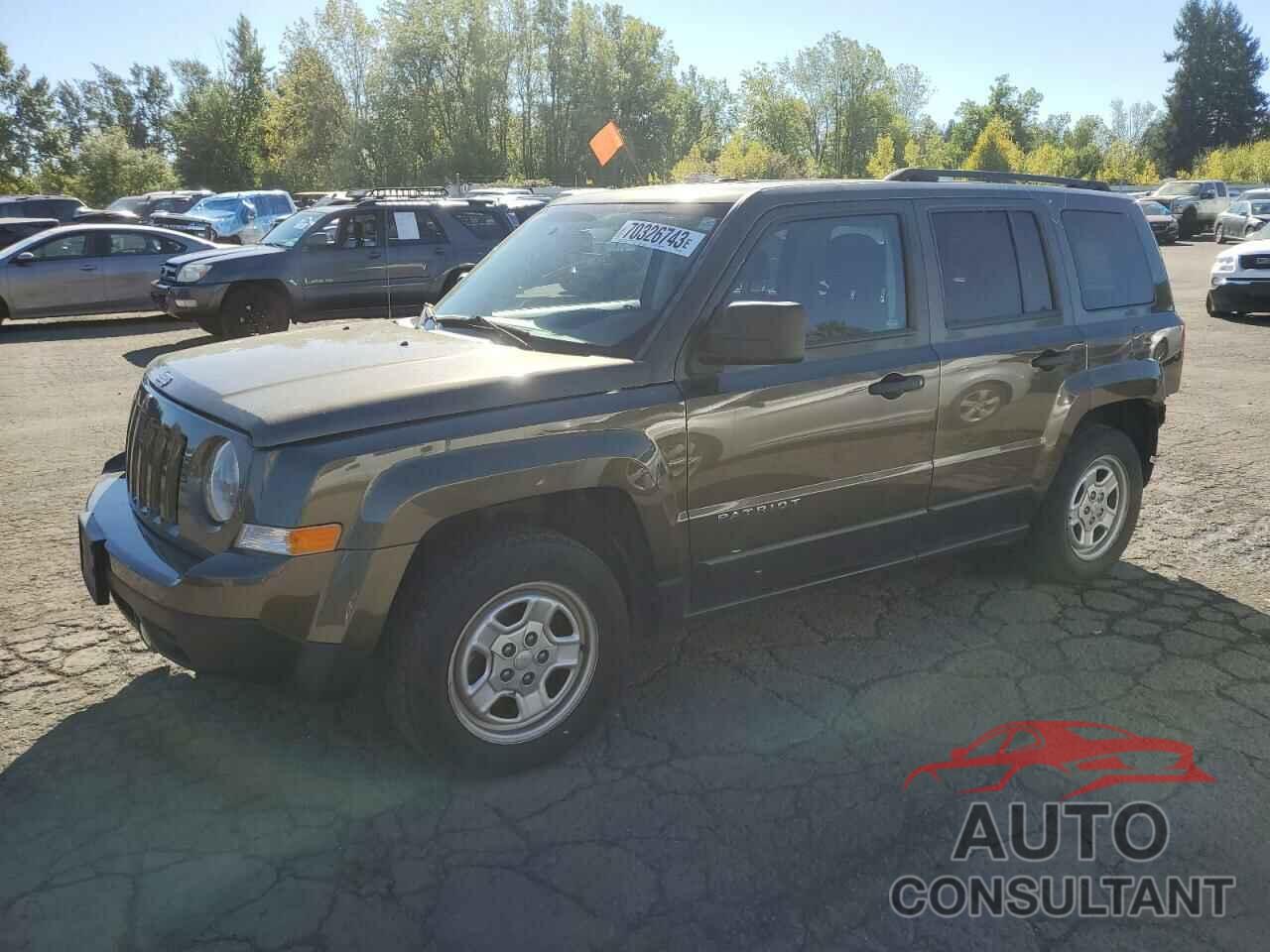 JEEP PATRIOT 2016 - 1C4NJPBB6GD589035