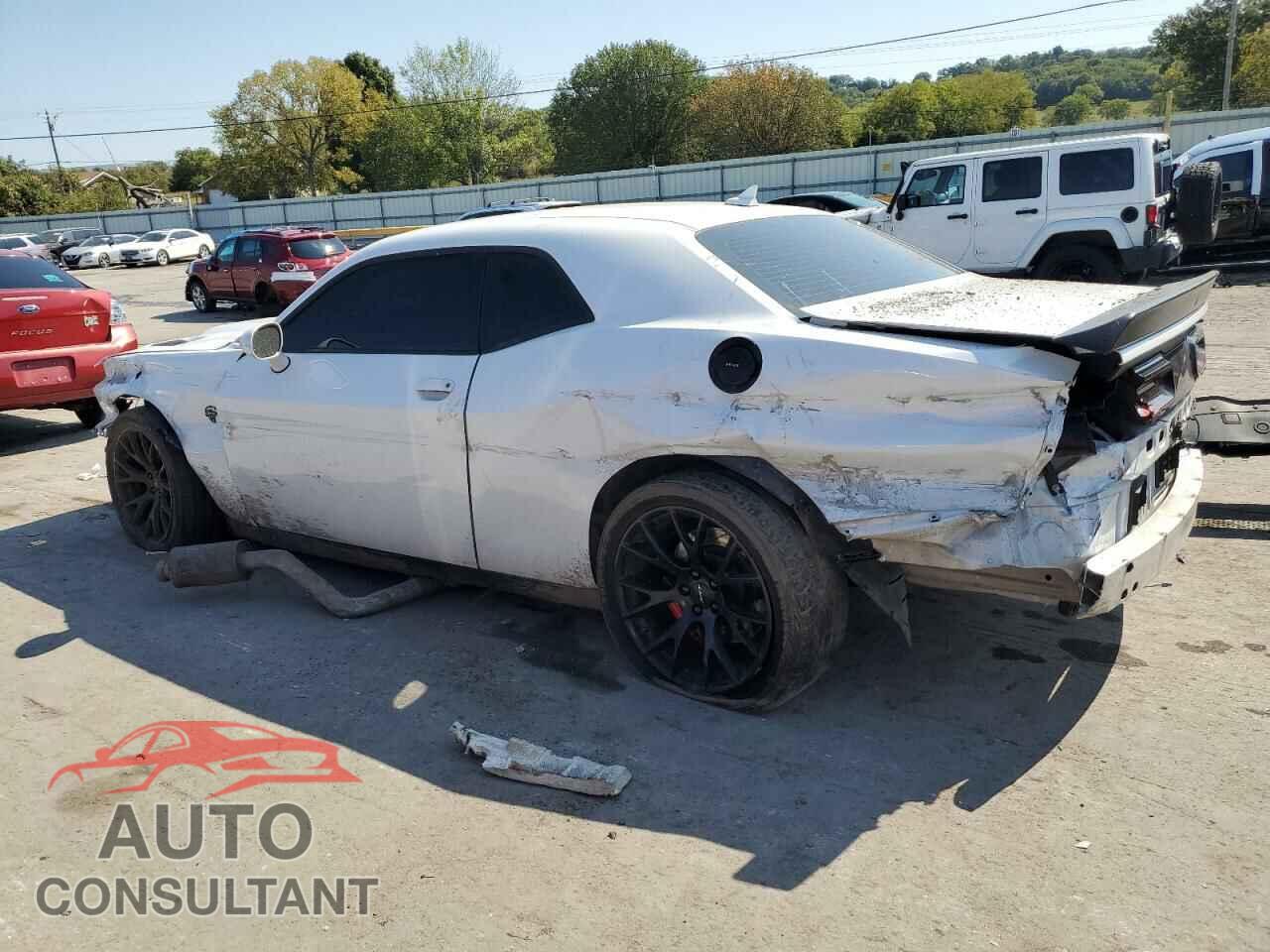 DODGE CHALLENGER 2016 - 2C3CDZC94GH263439