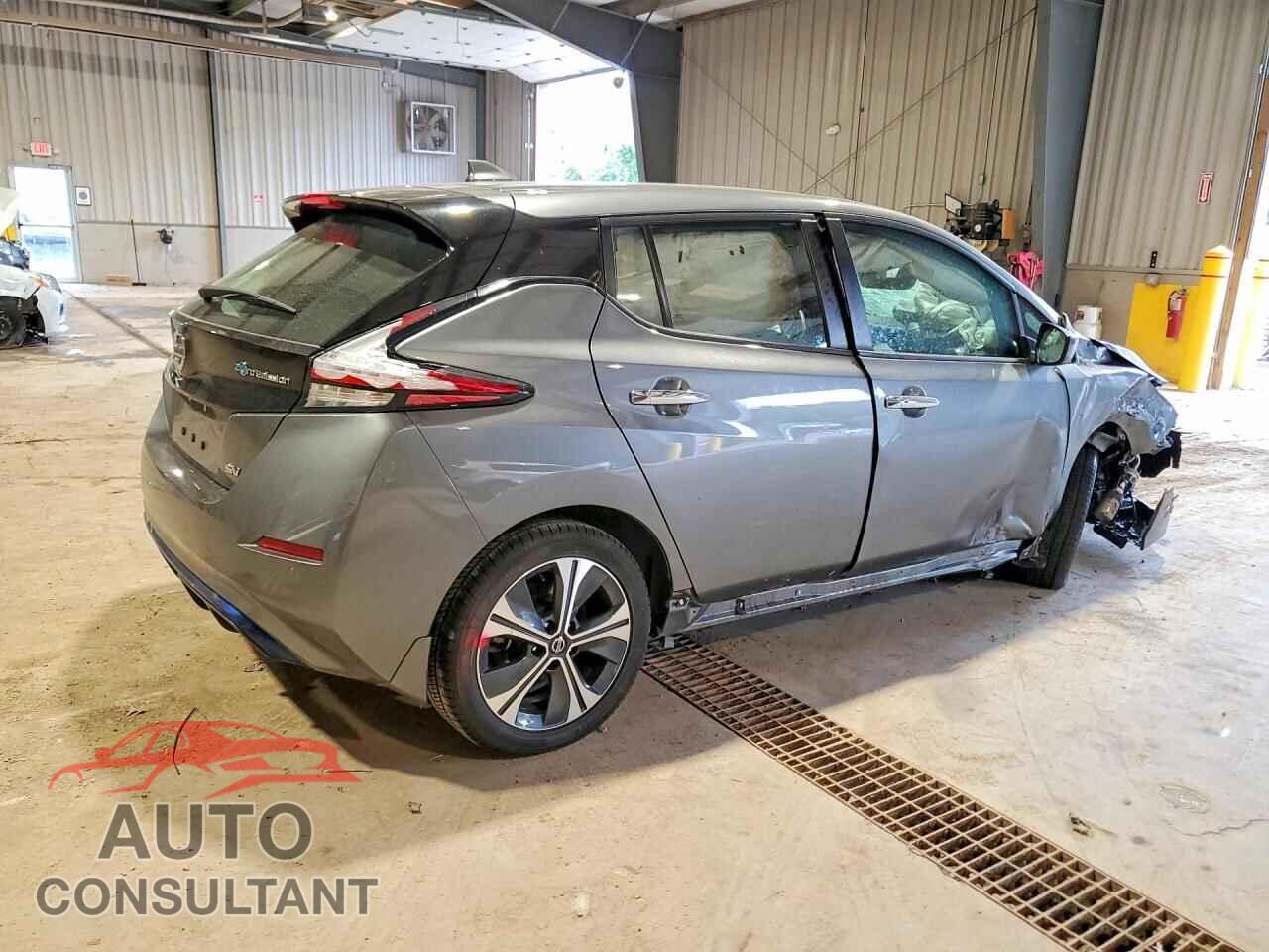 NISSAN LEAF 2021 - 1N4AZ1CV8MC553707