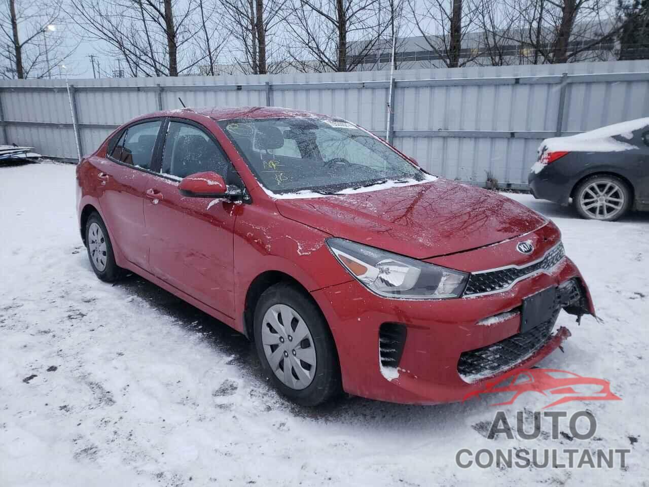 KIA RIO 2018 - 3KPA24AB7JE150153
