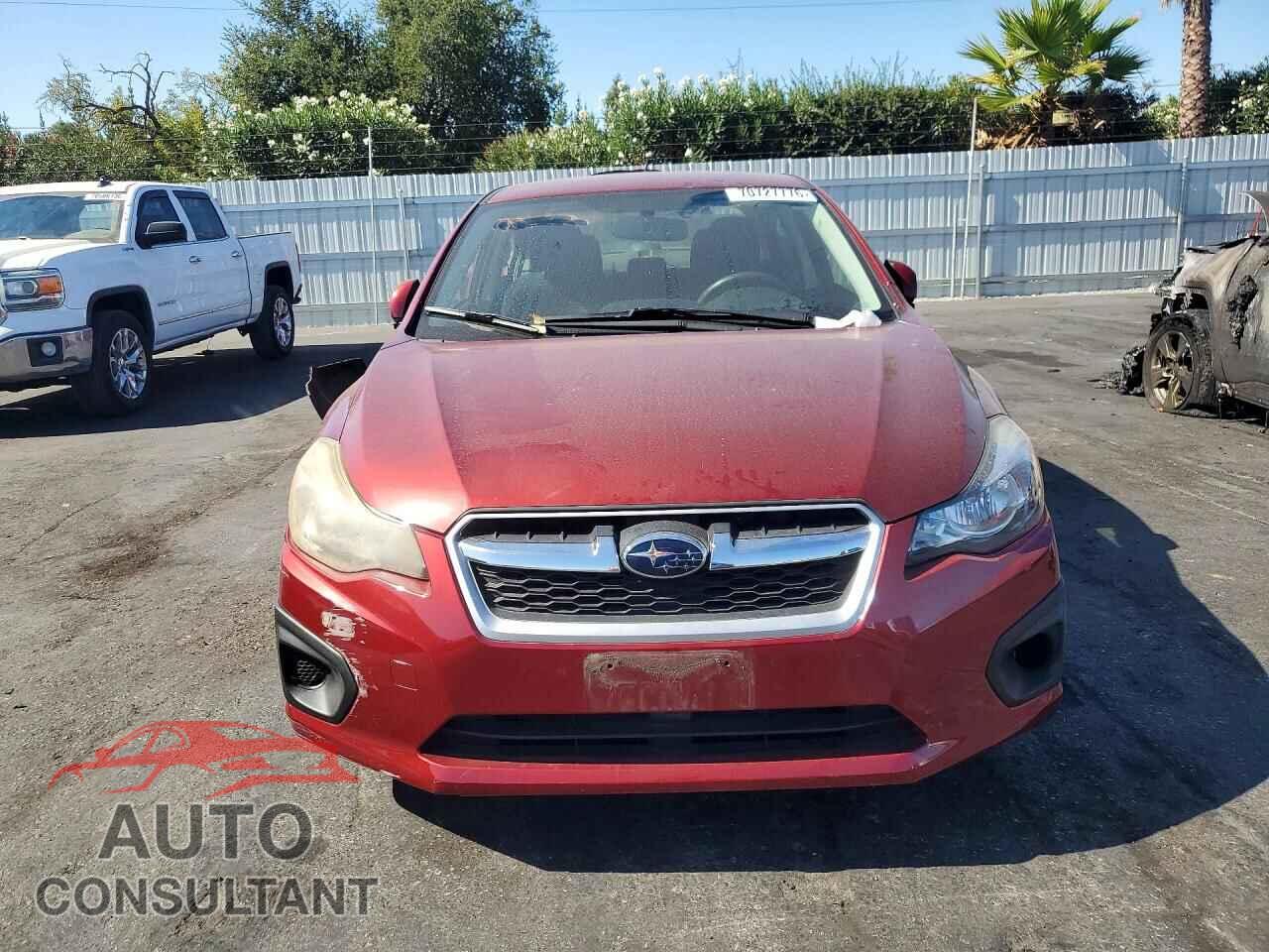 SUBARU IMPREZA 2014 - JF1GJAC62EH016829