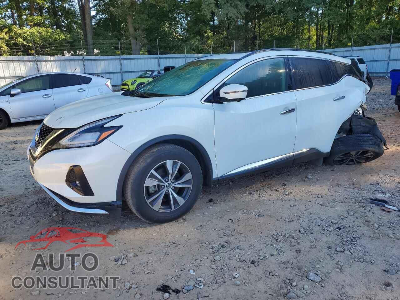 NISSAN MURANO 2020 - 5N1AZ2BS8LN167987