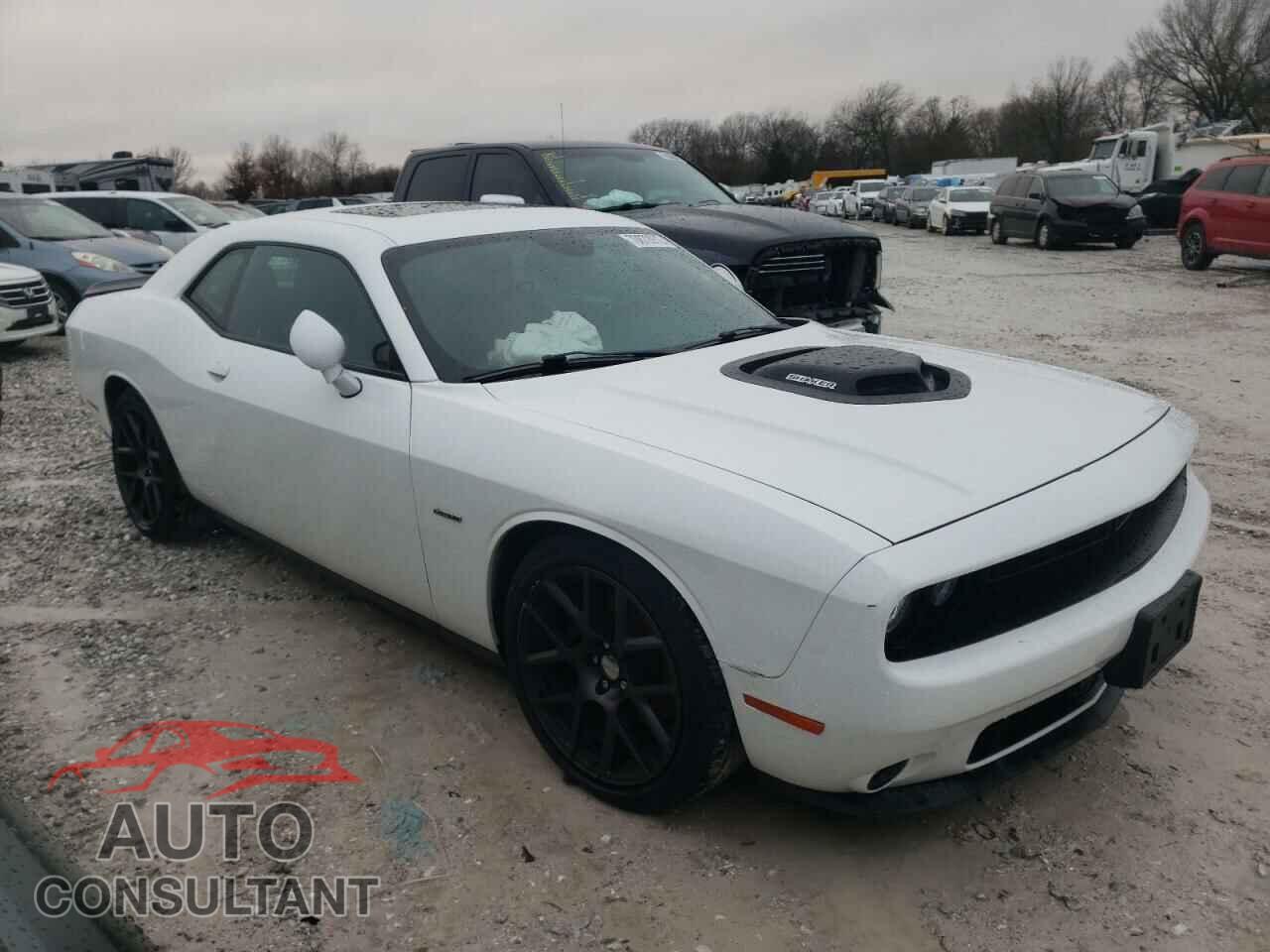 DODGE CHALLENGER 2016 - 2C3CDZBT9GH331781