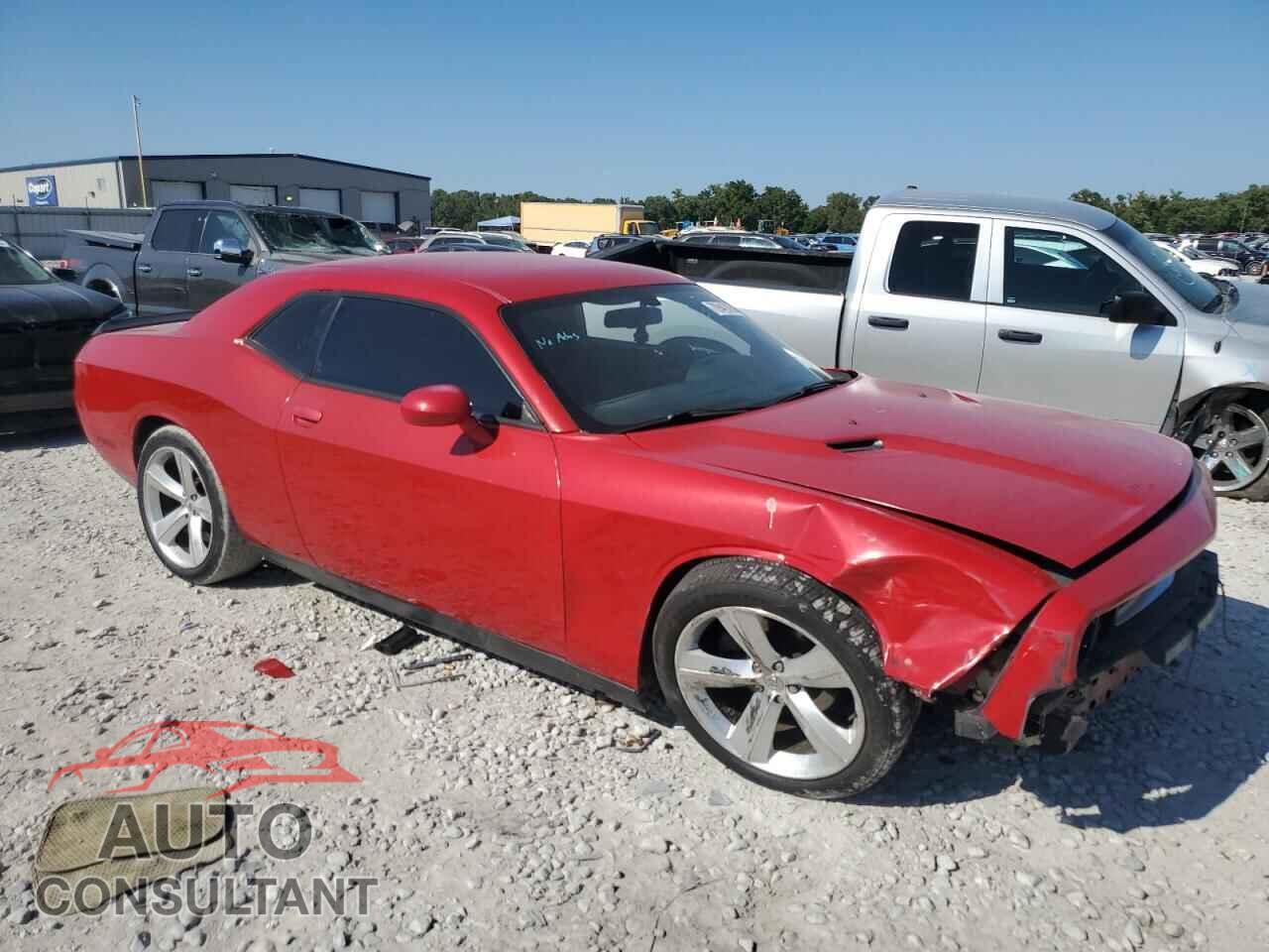 DODGE CHALLENGER 2012 - 2C3CDYAGXCH176831