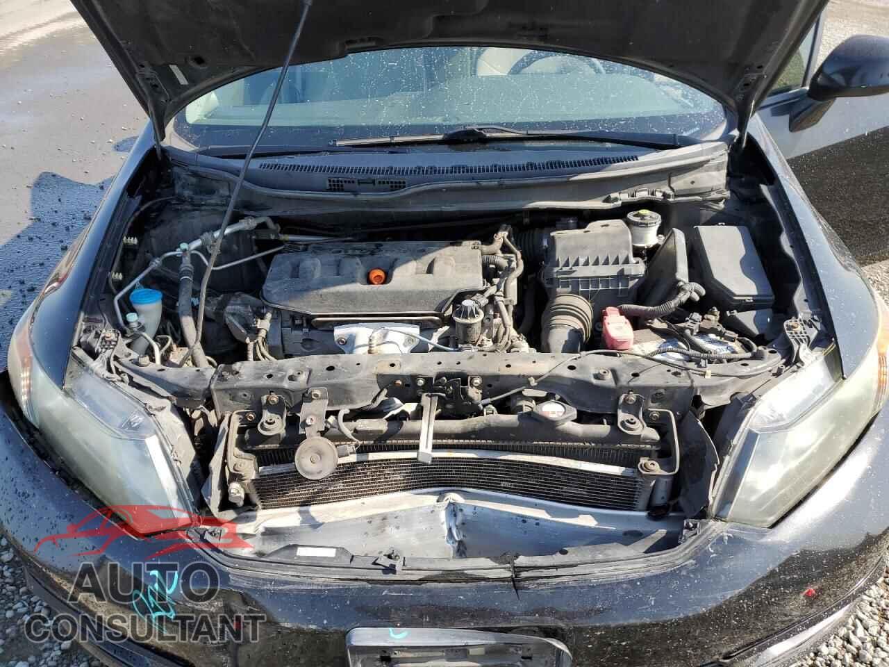 HONDA CIVIC 2012 - 2HGFB2F86CH314797