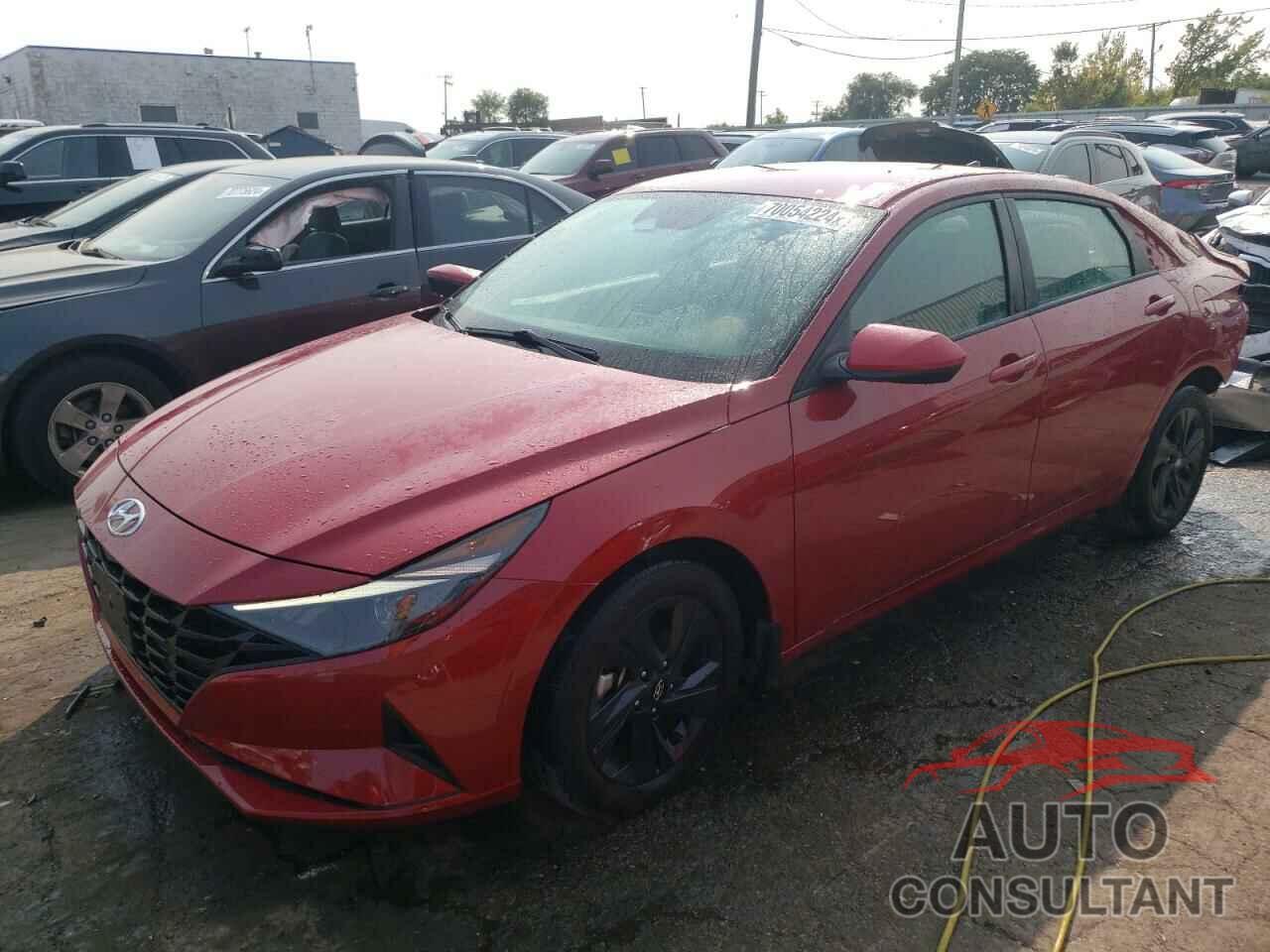 HYUNDAI ELANTRA 2022 - KMHLM4AG1NU282309