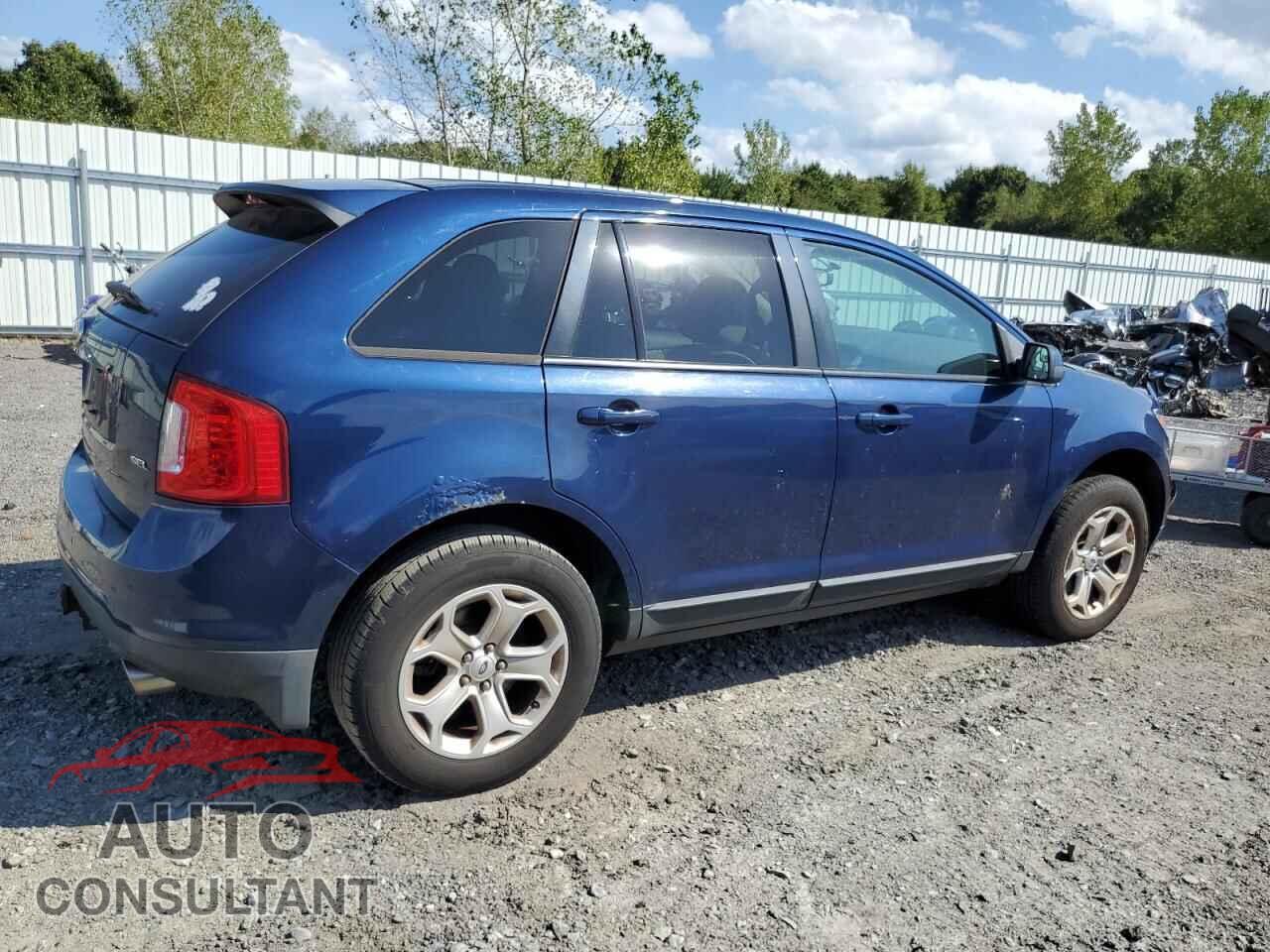 FORD EDGE 2012 - 2FMDK3JC6CBA61356