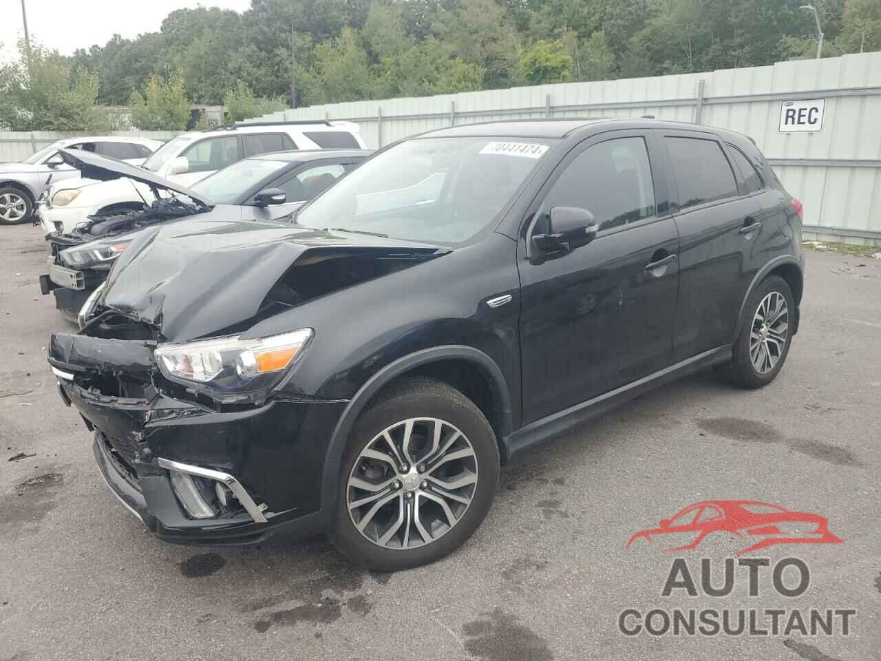MITSUBISHI OUTLANDER 2019 - JA4AR3AU9KU008679