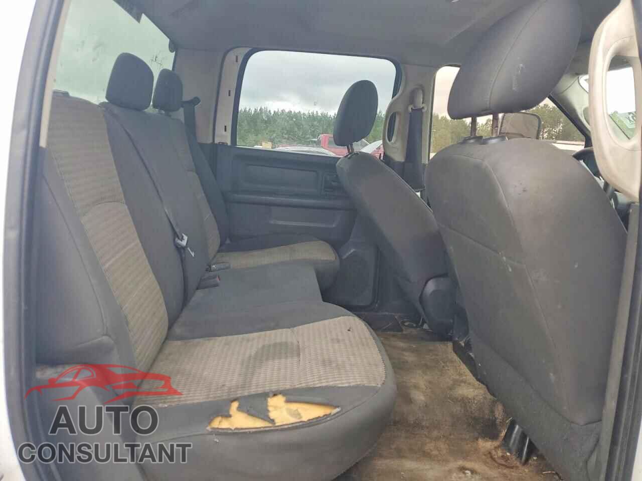 DODGE RAM 2500 2010 - 3D7TT2CT6AG129028
