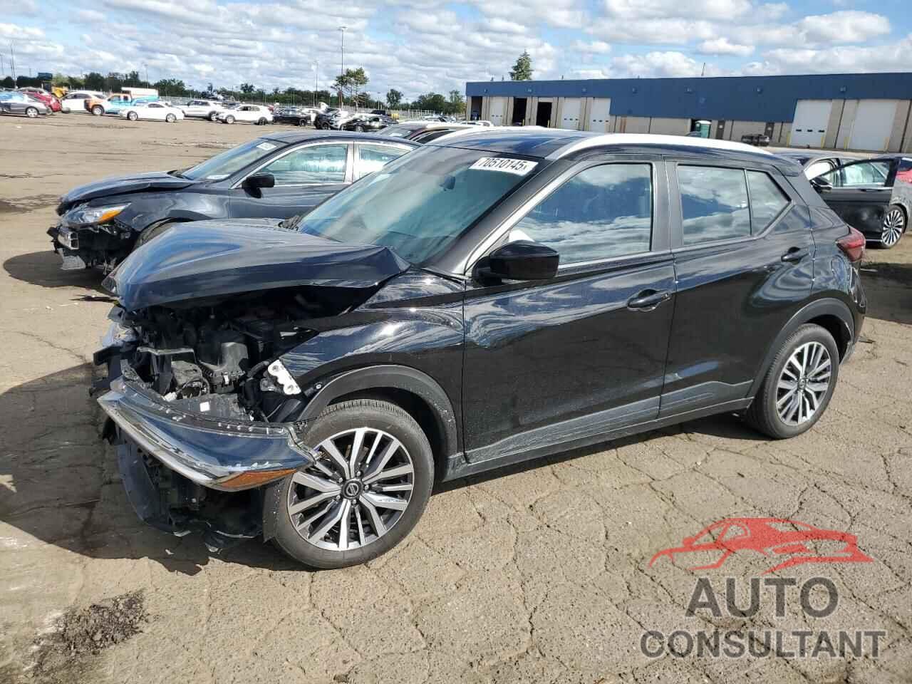 NISSAN KICKS 2021 - 3N1CP5CV5ML531882