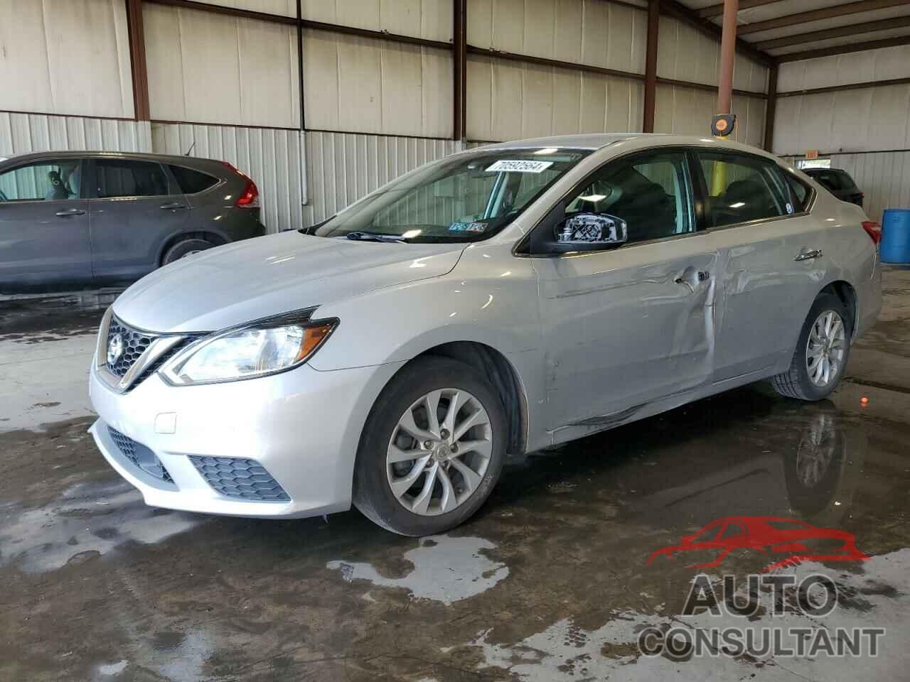 NISSAN SENTRA 2019 - 3N1AB7APXKY449166