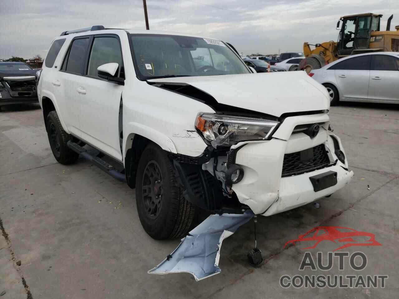 TOYOTA 4RUNNER 2022 - JTEEU5JR5N5251865